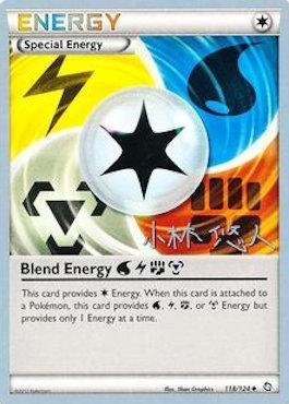 Blend Energy WLFM - 2014 (Haruto Kobayashi) (118/124) [World Championship Decks]