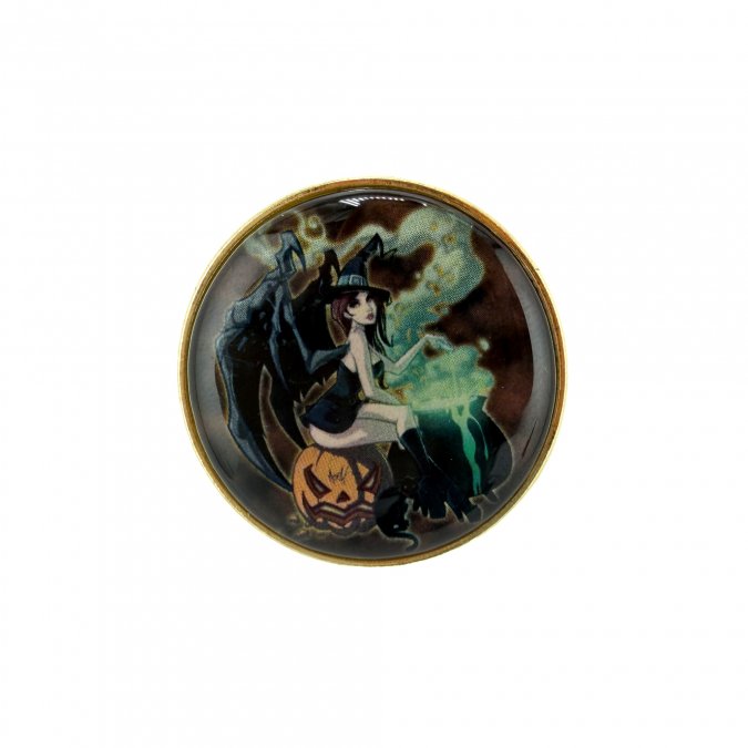 2026 Halloween Collectible Pin