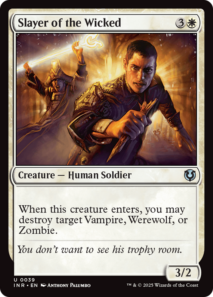 Slayer of the Wicked (39) [Innistrad Remastered]