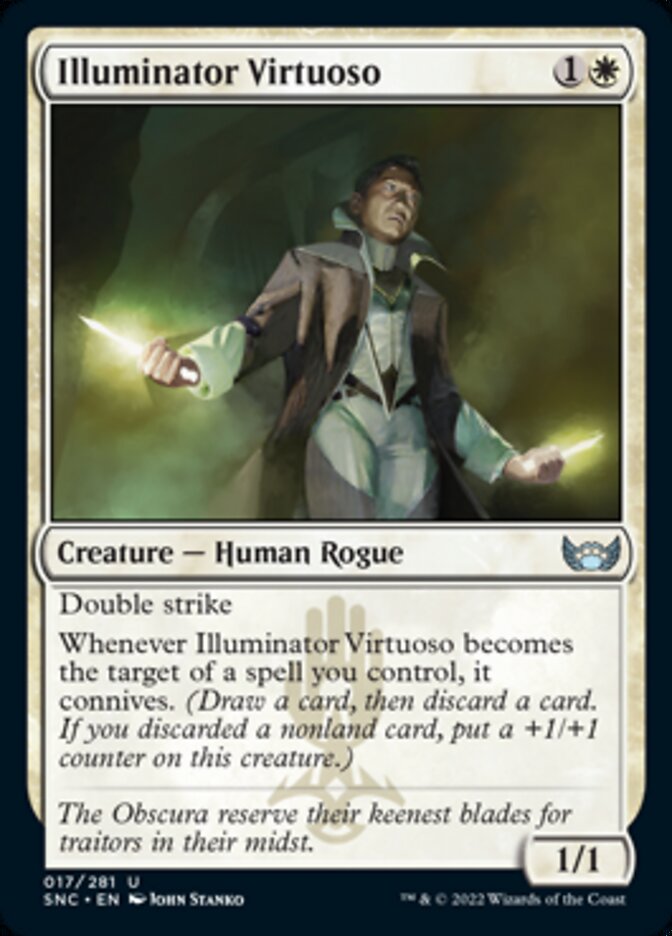 Illuminator Virtuoso (17) [Streets of New Capenna]