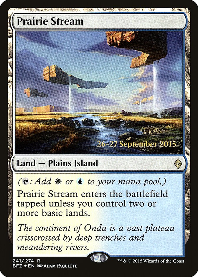 Prairie Stream (241) [Prerelease Cards]