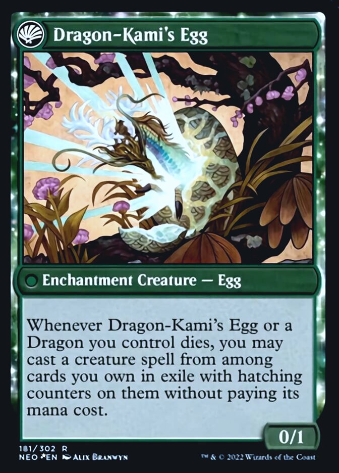 The Dragon-Kami Reborn (181) [Prerelease Cards]