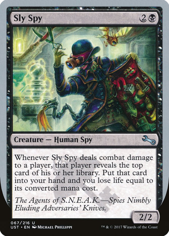Sly Spy (E) (67) [Unstable]