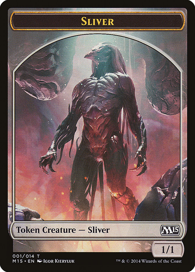 Sliver Token (1) [Magic 2015 (M15)]