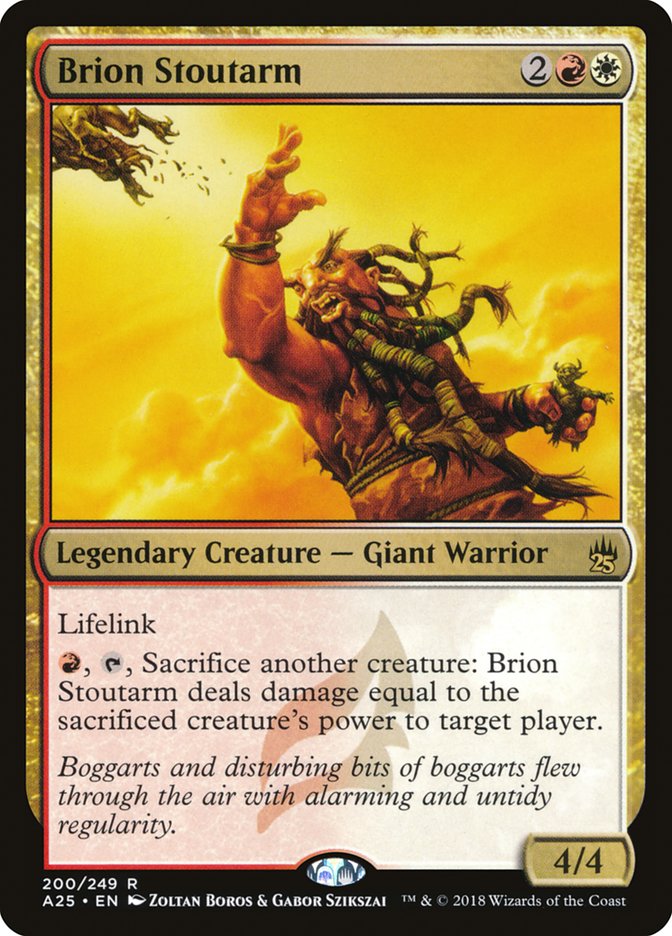 Brion Stoutarm (200) [Masters 25]