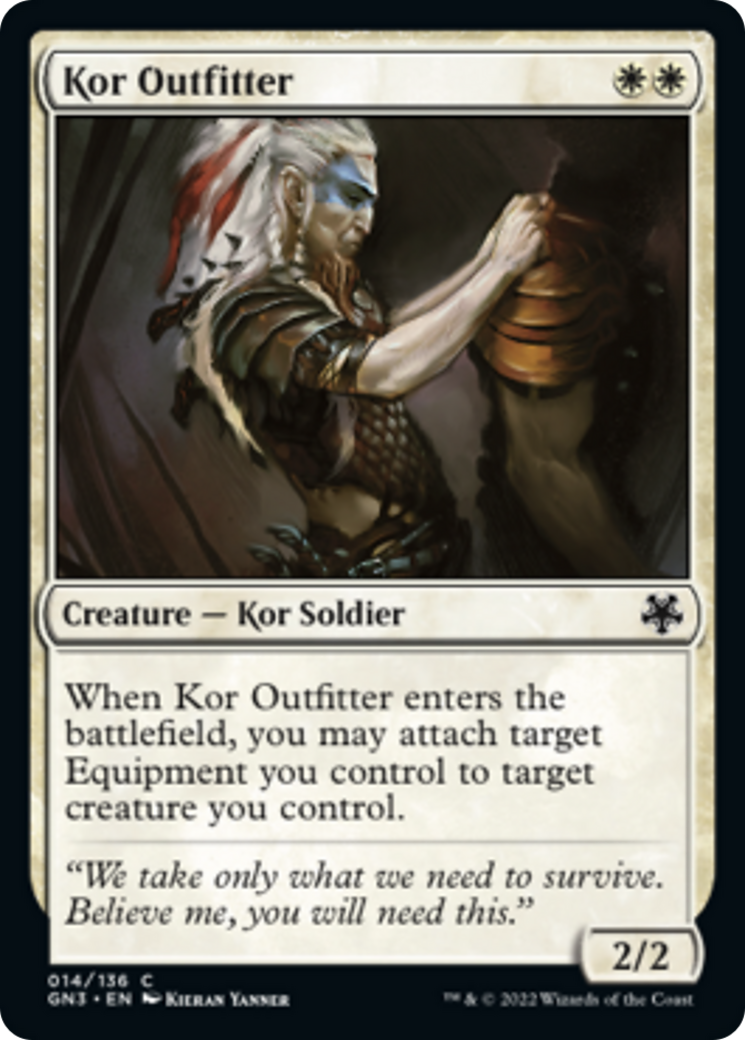 Kor Outfitter (14) [Magic Game Night: Free-For-All]