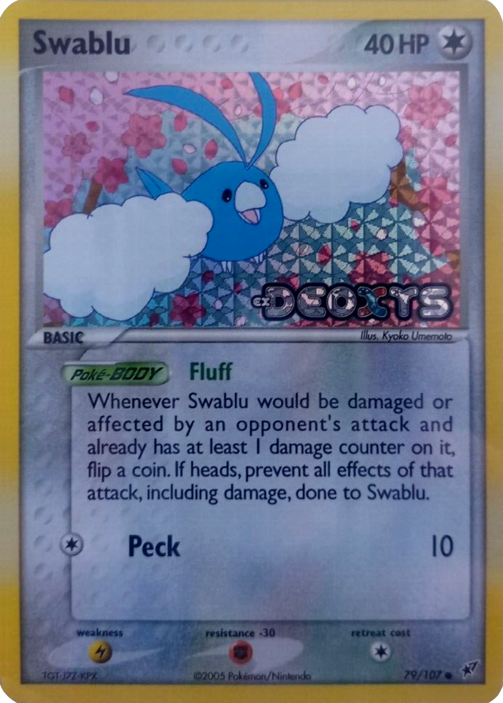 Swablu (79/107) [EX Deoxys]