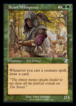 Beast Whisperer (356) [Time Spiral: Remastered]