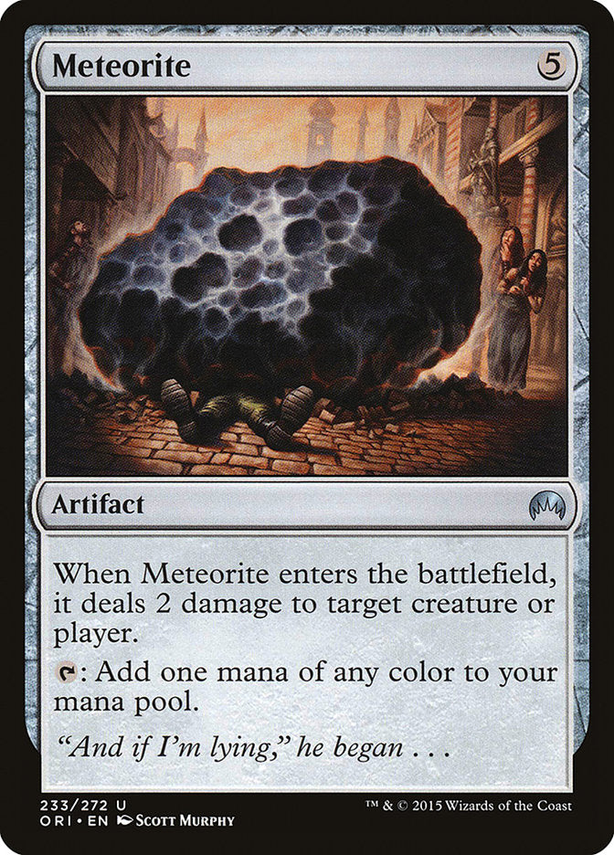 Meteorite (233) [Magic Origins]