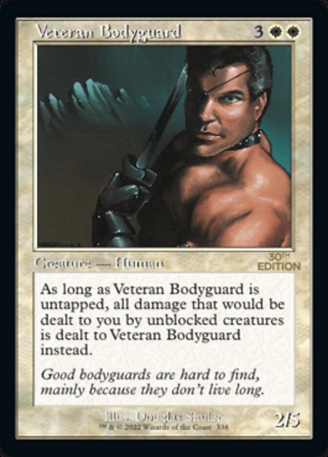 Veteran Bodyguard (Retro Frame) (338) [30th Anniversary Edition]