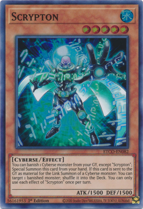 Scrypton [ETCO-EN082] Super Rare — Darkhold Games