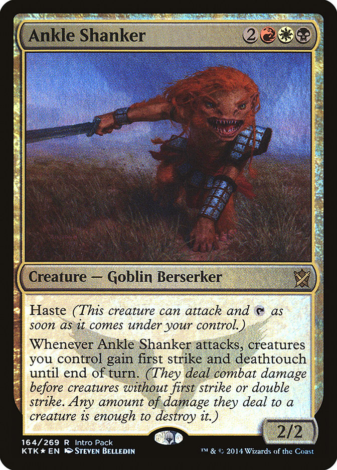 Ankle Shanker (164) [Unique and Miscellaneous Promos]