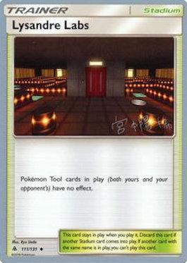 Lysandre Labs - 2019 (Haruki Miyamoto) (111/131) [World Championship Decks]