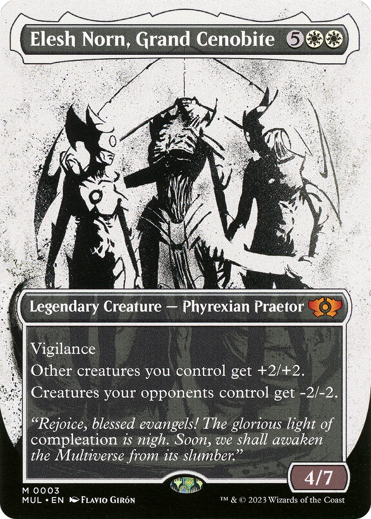 Elesh Norn, Grand Cenobite (3) [March of the Machine: Multiverse Legends]