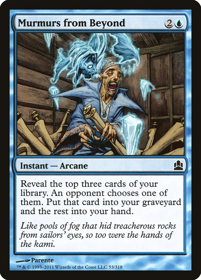 Murmurs from Beyond (53) [Commander]