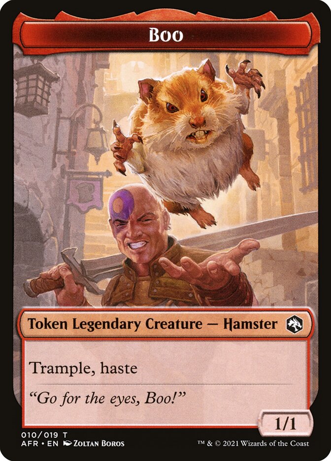 Boo Token (10) [Adventures in the Forgotten Realms]