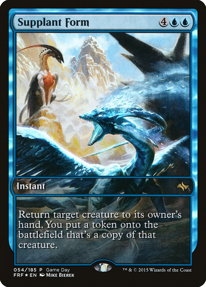 Supplant Form (54) [Game Day & Store Championship Promos]