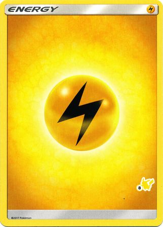 Lightning Energy (#8 Pikachu Stamped) [Battle Academy]