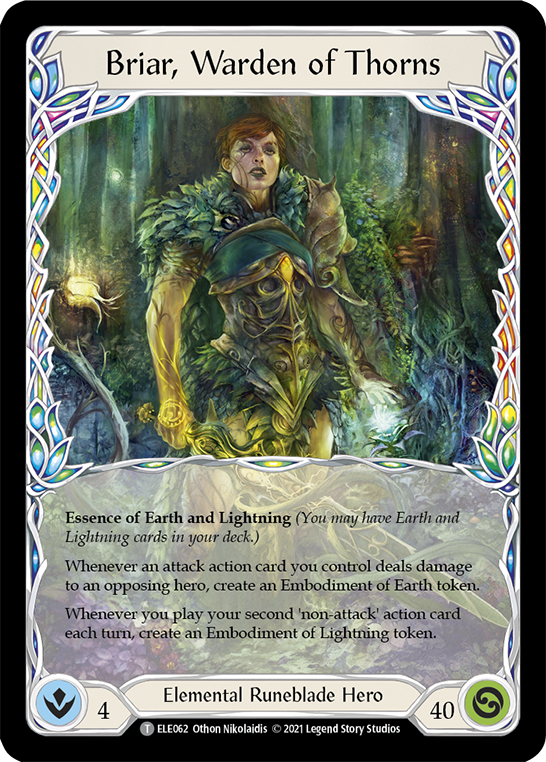 Briar // Frostbite (ELE063 // ELE111) [Tales of Aria]
