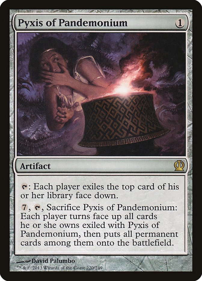 Pyxis of Pandemonium (220) [Theros]