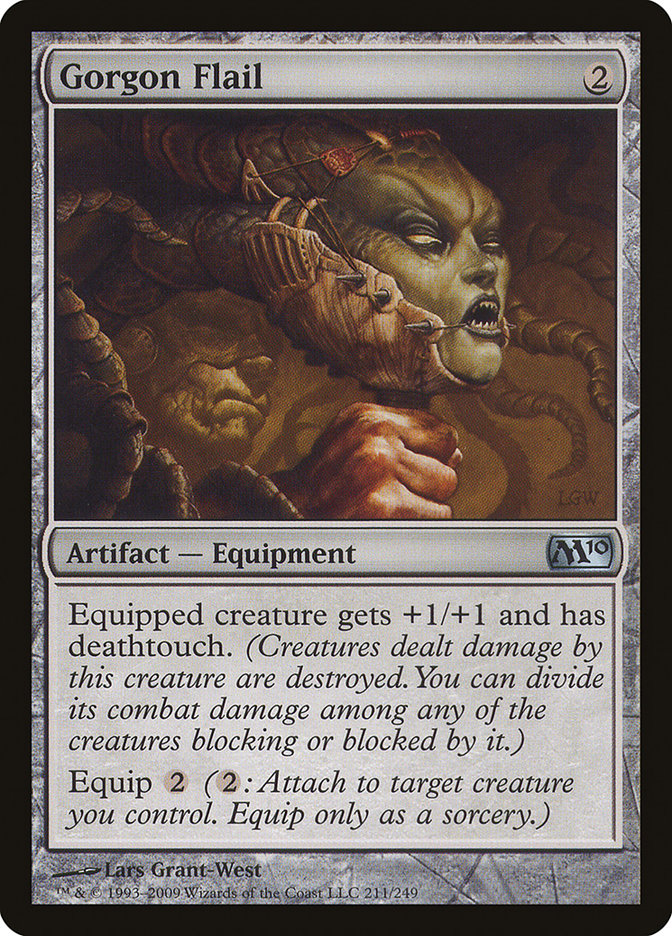 Gorgon Flail (211) [Magic 2010 (M10)]