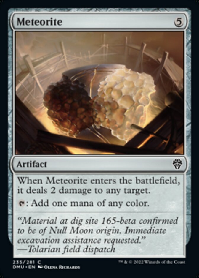 Meteorite (235) [Dominaria United]