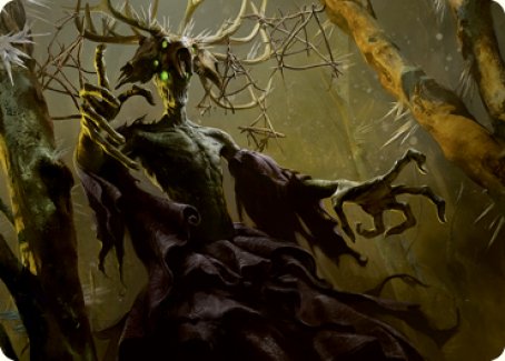 Old Stickfingers Art Card (66) [Art Series: Innistrad: Midnight Hunt]