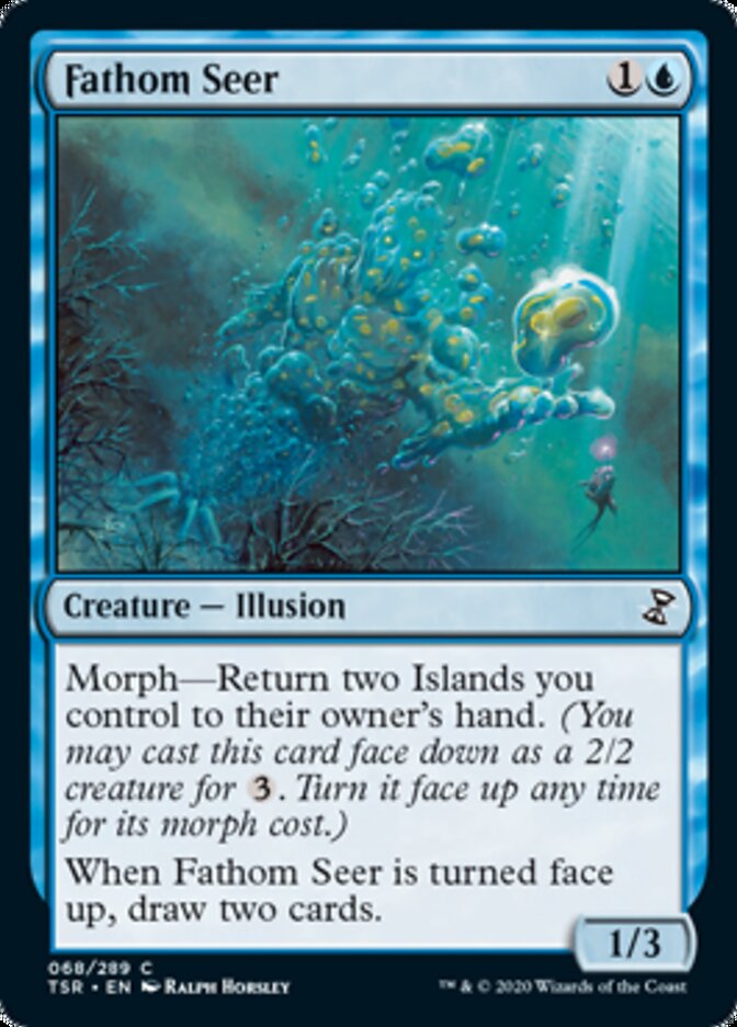 Fathom Seer (68) [Time Spiral: Remastered]