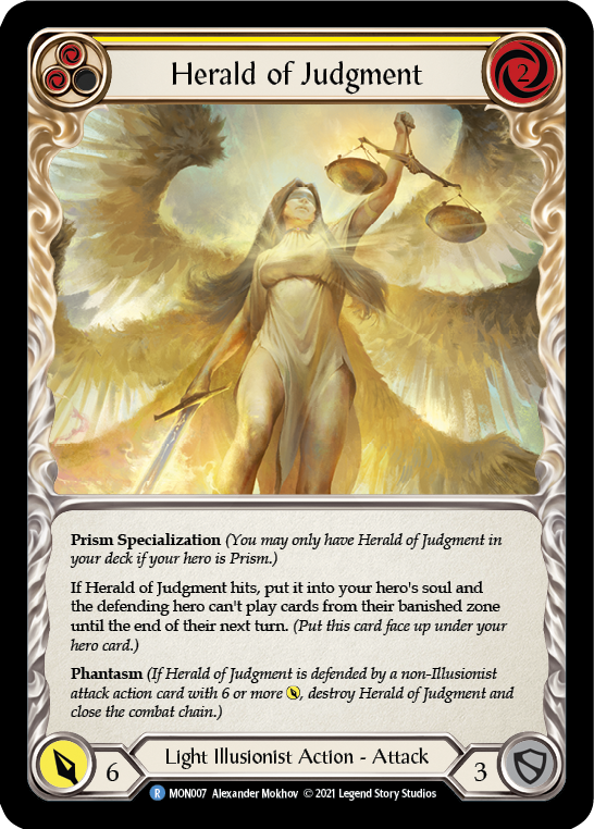 Herald of Judgment (MON007) [Monarch]