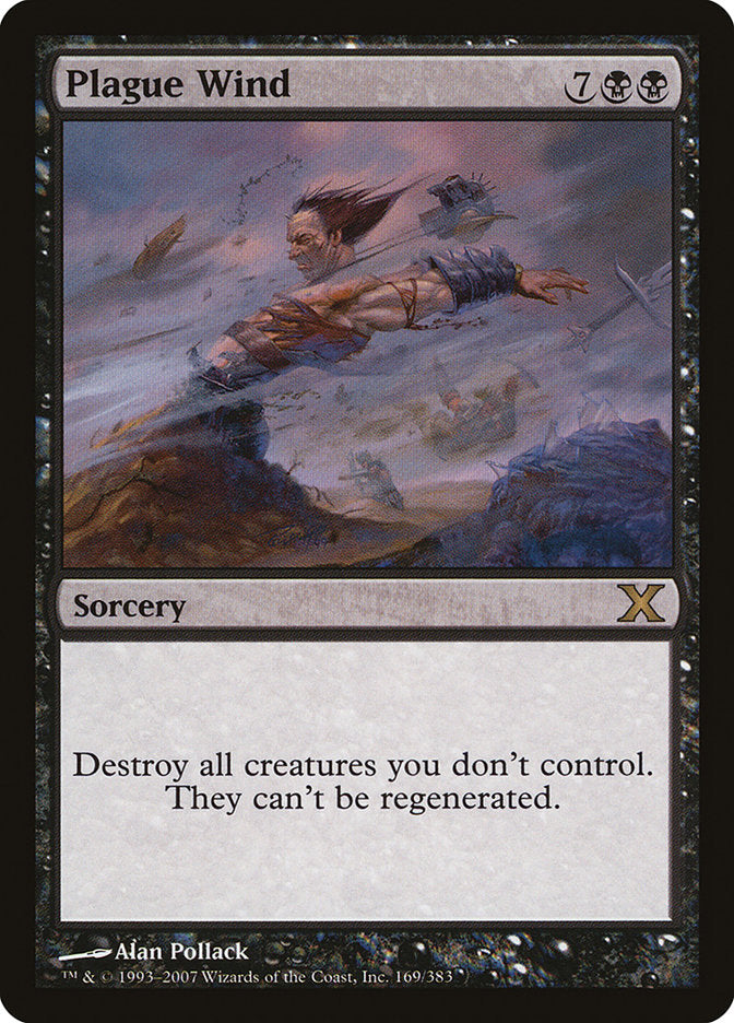 Plague Wind (169) [10th Edition]
