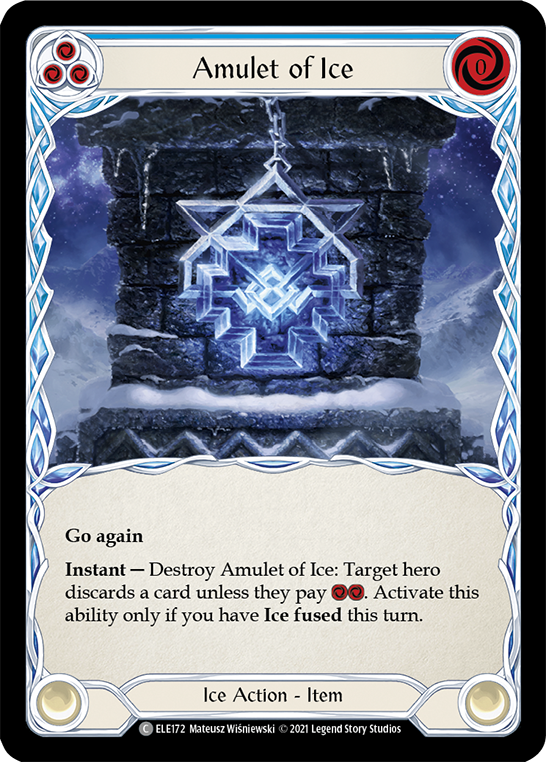 Amulet of Ice (ELE172) [Tales of Aria]