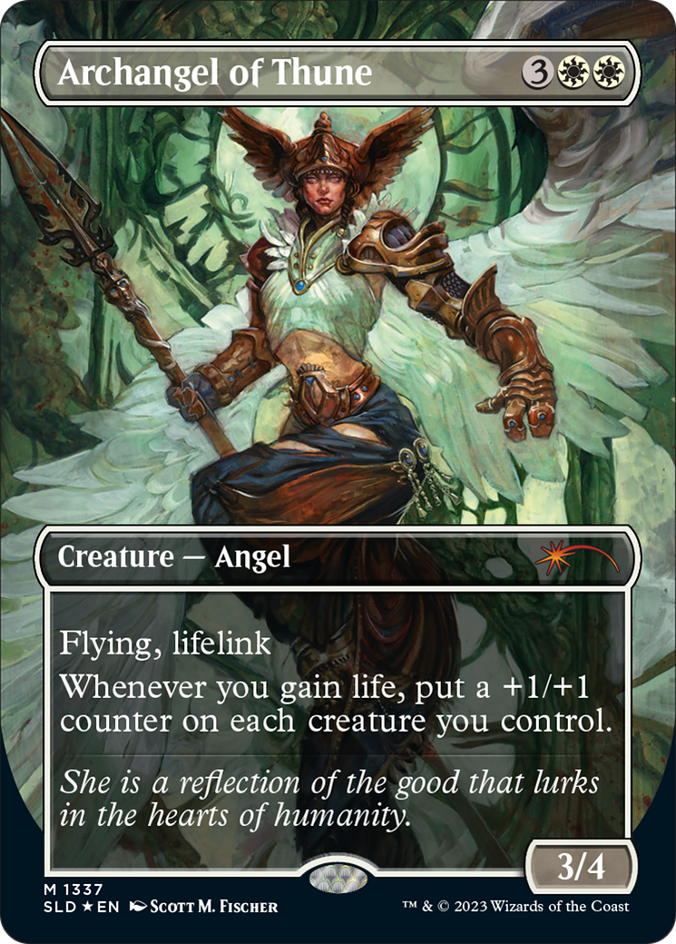 Archangel of Thune (1337) [Secret Lair Drop Series]