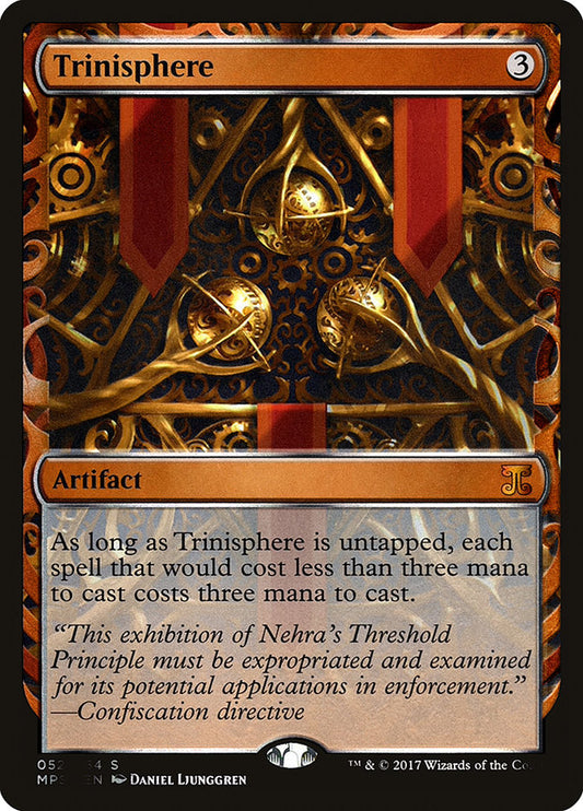 Trinisphere [Kaladesh Inventions]