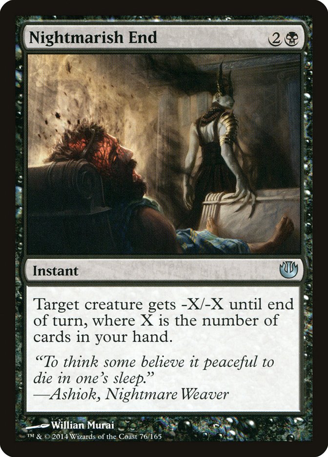 Nightmarish End (76) [Journey Into Nyx]