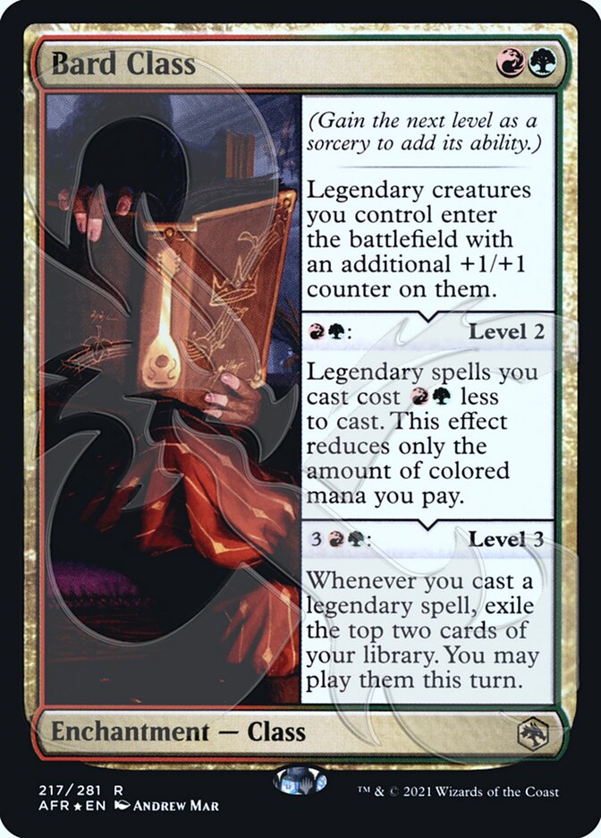 Bard Class (217) [AFR Ampersand Promos]