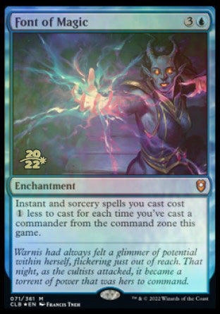 Font of Magic (71) [Prerelease Cards]