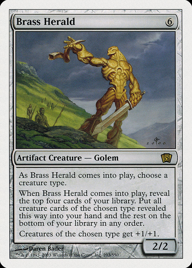 Brass Herald (293) [8th Edition]