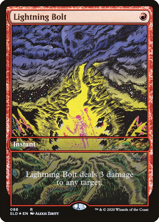 Lightning Bolt (086) (86) [Secret Lair Drop Series]