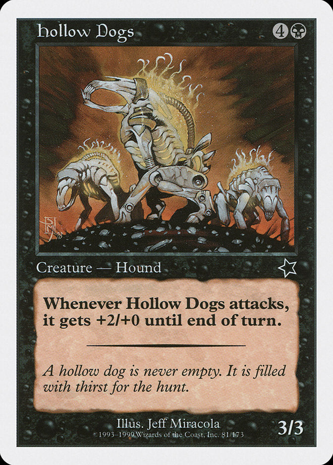 Hollow Dogs (81) [Starter 1999]