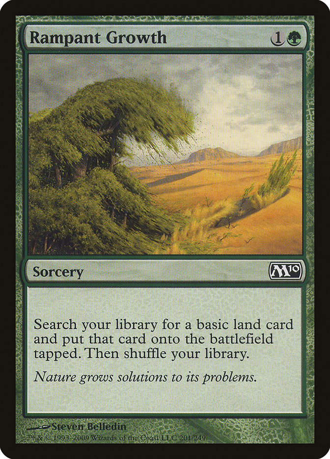 Rampant Growth (201) [Magic 2010 (M10)]