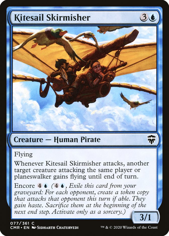 Kitesail Skirmisher (77) [Commander Legends]