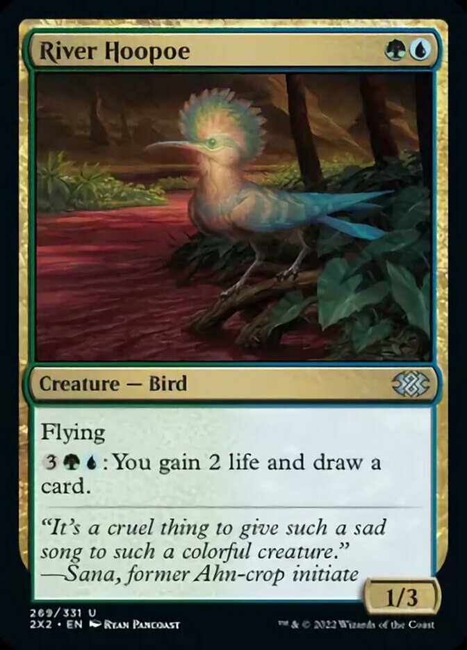 River Hoopoe (269) [Double Masters 2022]
