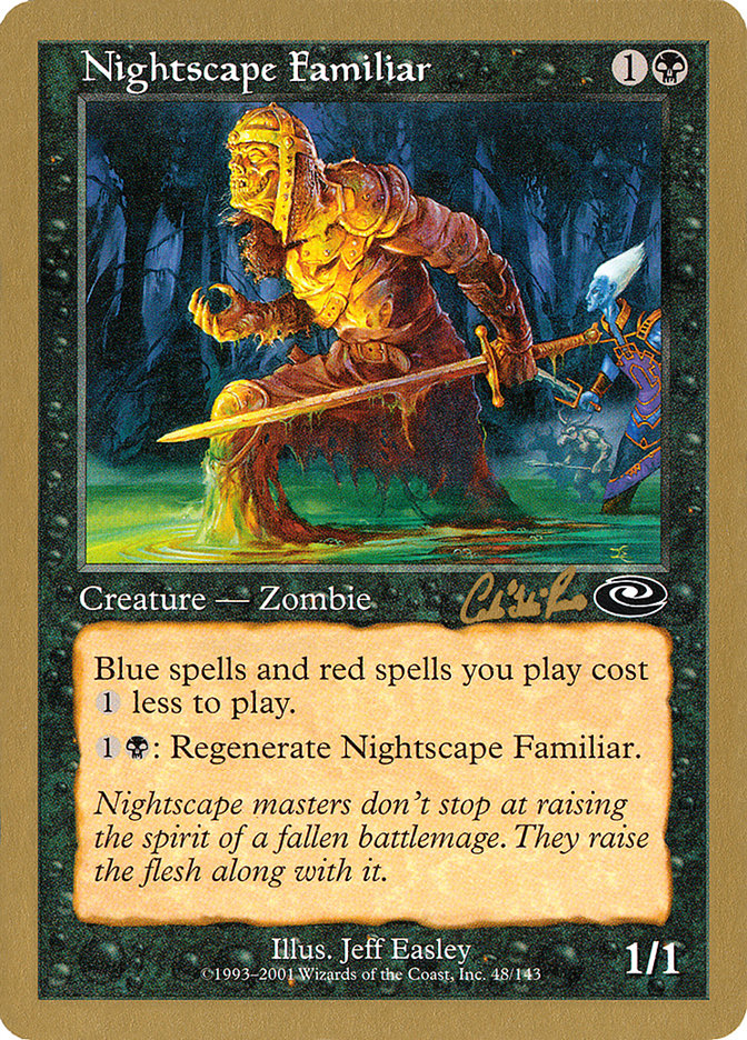 Nightscape Familiar - 2002 Carlos Romao (PLS) [World Championship Decks]