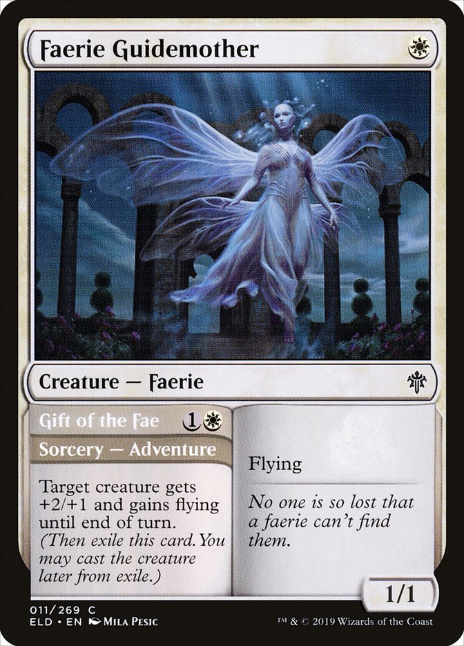 Faerie Guidemother (11) [Throne of Eldraine]