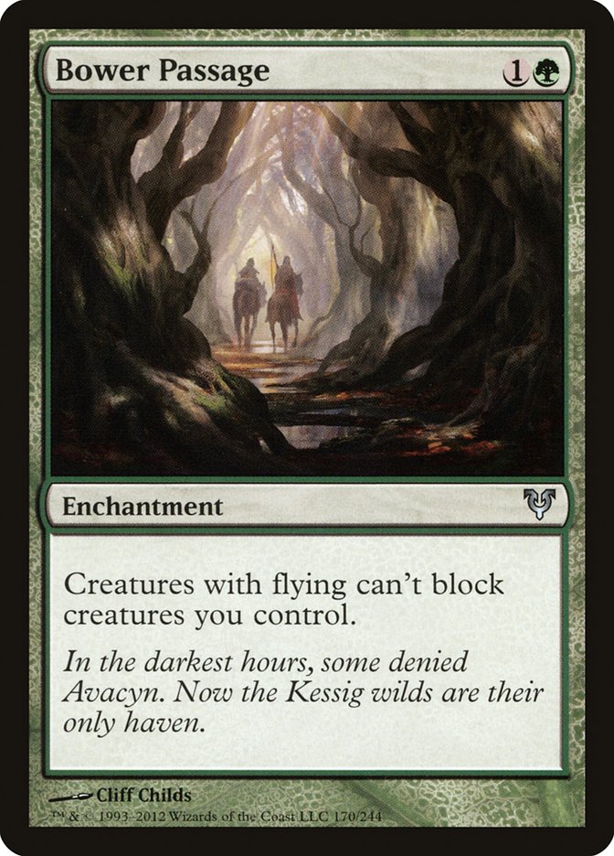 Bower Passage (170) [Avacyn Restored]