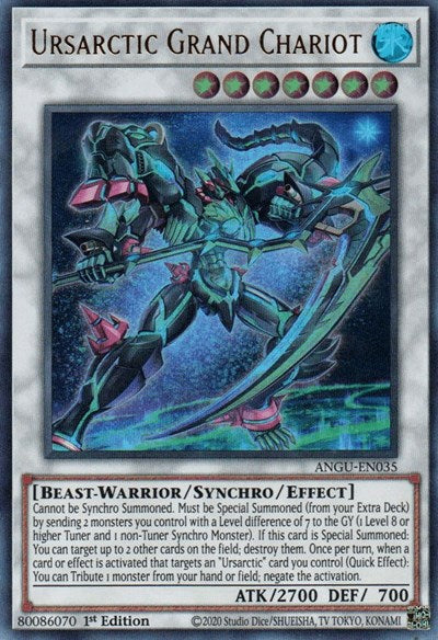Ursarctic Grand Chariot (ANGU-EN035) [Ancient Guardians]