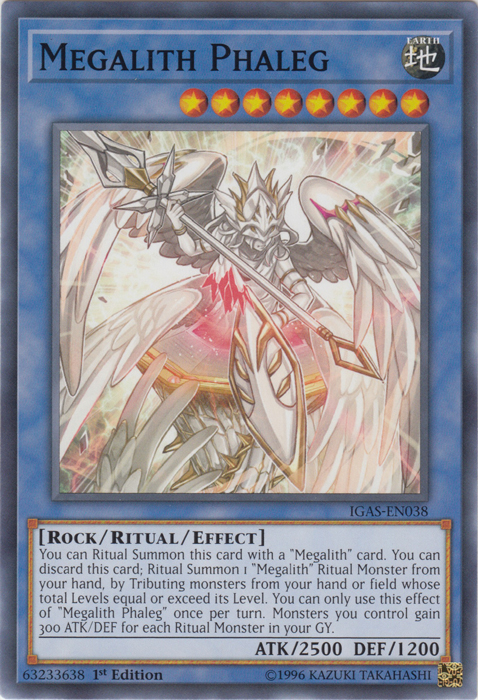 Megalith Phaleg (IGAS-EN038) [Ignition Assault]
