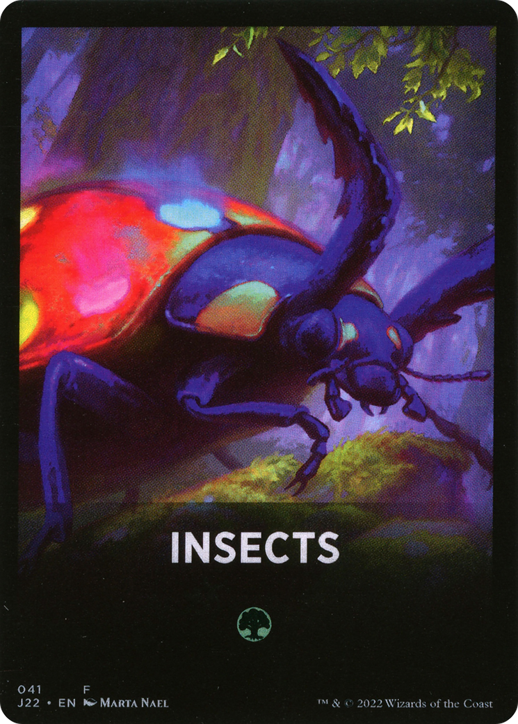 Insects Theme Card (41) [Jumpstart 2022]