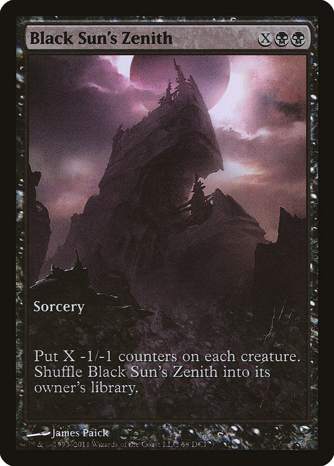 Black Sun's Zenith (68) [Game Day & Store Championship Promos]