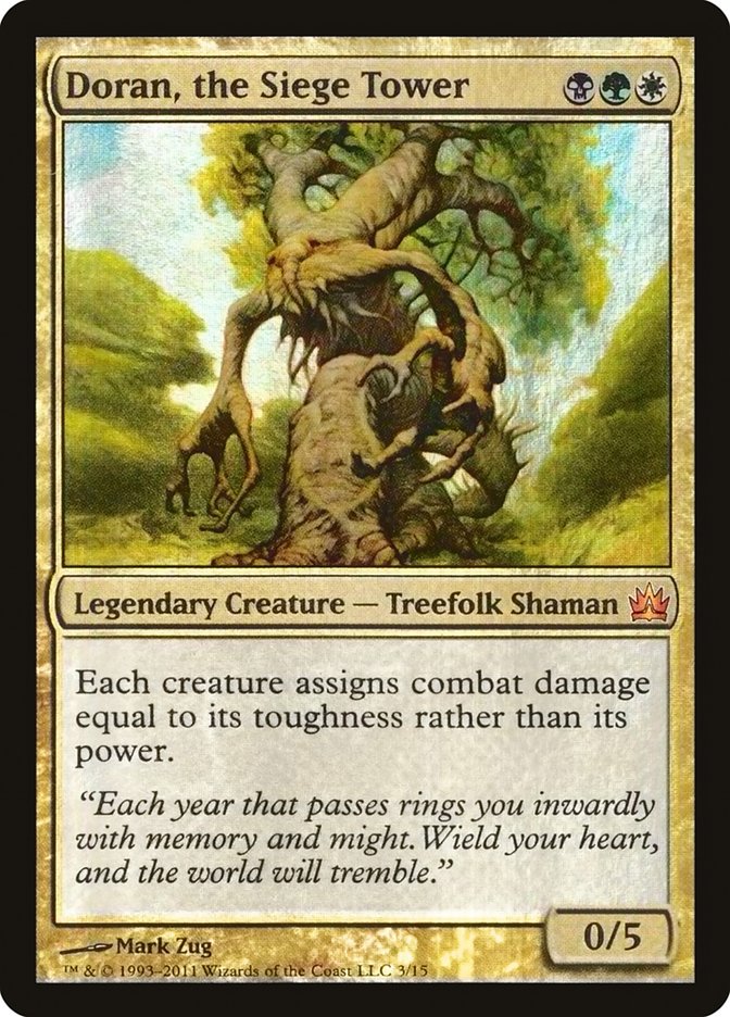 Doran, the Siege Tower (3) [From the Vault: Legends]